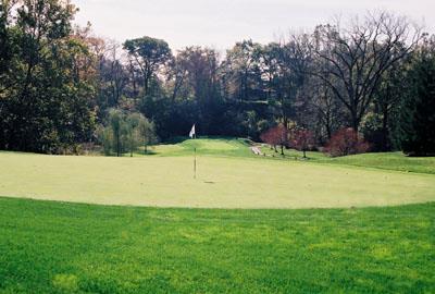 Watermill Country Club Hole 16